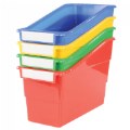 Shelf File Set of 4 - Assorted Colors