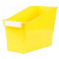 Alternate Image #3 of Shelf File Set of 4 - Yellow