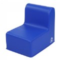 Comfortable Child Size Chair  - Blue
