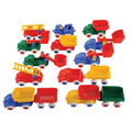 Bigger Vehicle Fun Set (15 pieces)