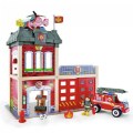 Thumbnail Image of Tri-level Wooden Fire Station