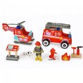 Thumbnail Image #3 of Tri-level Wooden Fire Station