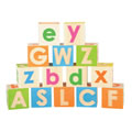 Upper and Lowercase Blocks