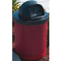 Trash Receptacle - Perforated