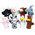 Farm Puppets (Set of 8)