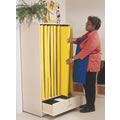 Mat Storage Unit