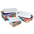 Clear Storage Boxes
