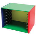 Painted Puzzle Storage Case