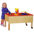 Sand/Water Table With Red Tub 20"