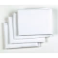 Fitted Compact Size Crib Sheet - White (pack of 4)