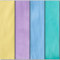 Fitted Compact Size Crib Sheets - Assorted Colors (Pack of 4)