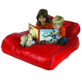 Double Decko Kaplan Cozy - Red