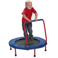 Safe Bounce Trampoline