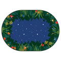 Alternate Image #2 of Peaceful Tropical Night Rug - 3'10" x 5'5" Oval