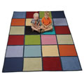 Sensory Seating Rug, Bold (6' x 8')