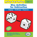 Dice Activities for Subtraction (Grades 1-3)