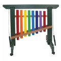 8 Note Rainbow Chime Unit with Casters