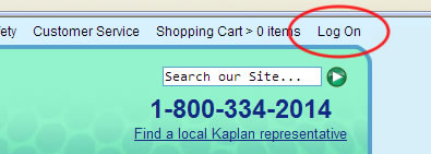 Log In