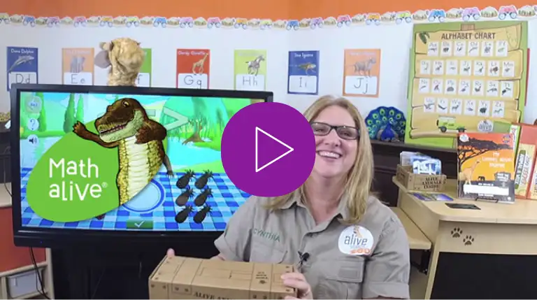 Math alive® Preview video