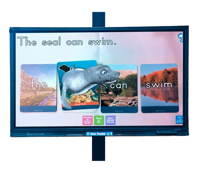 Interactive Zoo Panel