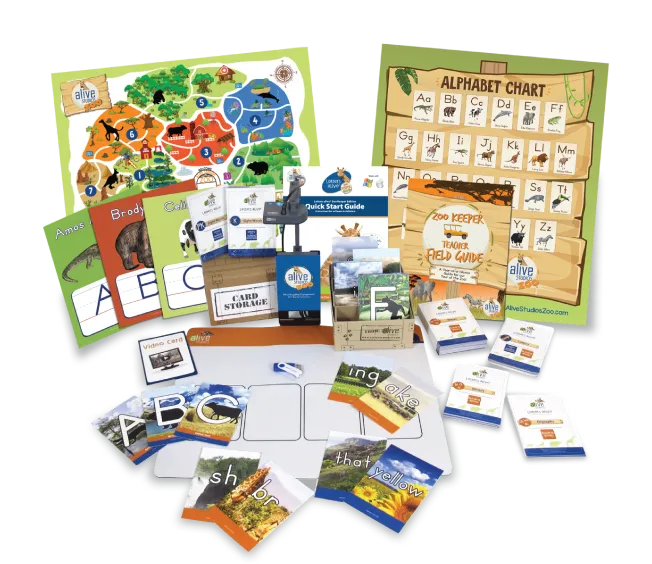 Letters alive Zoo Keeper 8.0