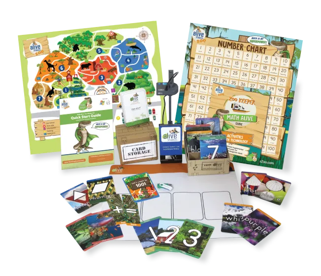 Math alive Zoo Keeper 8.0