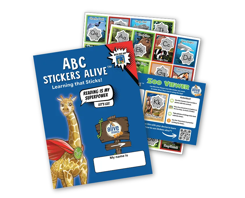 Stickers alive