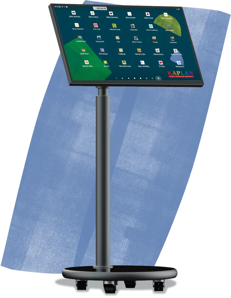 Muv Pro mobile touchscreen