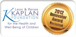 Kaplan Foundation 2012 Innovator Award Recipient