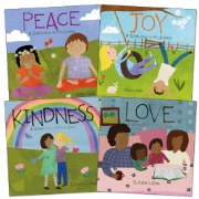 Toddler Celebration of Mindfulness Books - Set of 4
