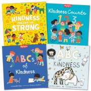 Toddler Kindness Book Set - Set of 4