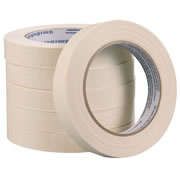Masking Tape 0.75" x 60 Yards - 6 Roll Pack