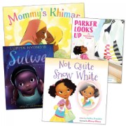 Empowering Young Girls Books - Set of 4