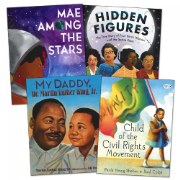Black History Books - Set of 4
