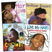 Love is in the Hair Books - Set of 4