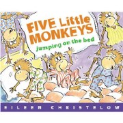 Five Little Monkeys Jumping On The Bed - Board Book