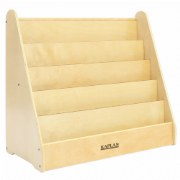 Carolina Large 5-Shelf Book Display for Classroom Reading Collection