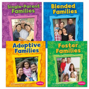 My Family Books Readings About Different Family Types - Set of 4