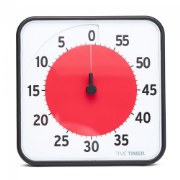 8" Time Timer® for Classroom Activities Indoors and Outdoors