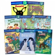 Step Into Reading Book Set - Level 2 - Set of 8