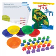 Counting & Sorting Learning Kit - Bilingual