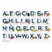 Alphabet - El Alfabeto - Spanish Floor Puzzle - 24 Pieces