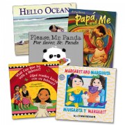 Bilingual English and Spanish Books - Set of 5