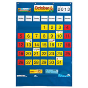 Complete Calendar Pocket Chart