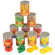 1-10 Counting Cans