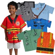 Community Preschool Polyester Dramatic Play Garments - Set of 6