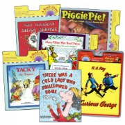 Classic Read Aloud Book and CD -  Set of 6