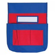 Chairback Buddy - Blue/Red