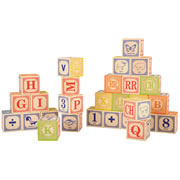 spanish alphabet blocks