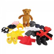 Weather Bear Set With Clothes